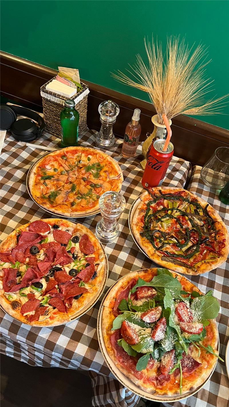 Vento Romano Pizza Resimleri